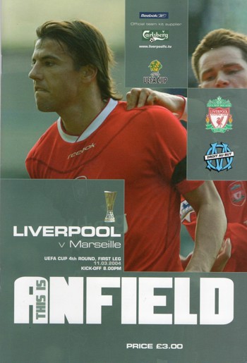 Match programme